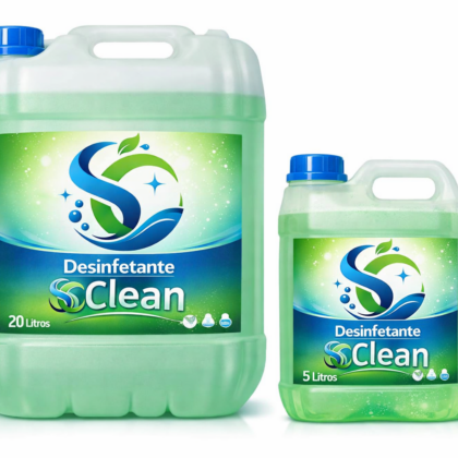 Desinfetante Concentrado Sclean