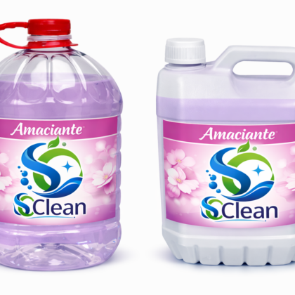 Amaciante de Roupa SClean 5L